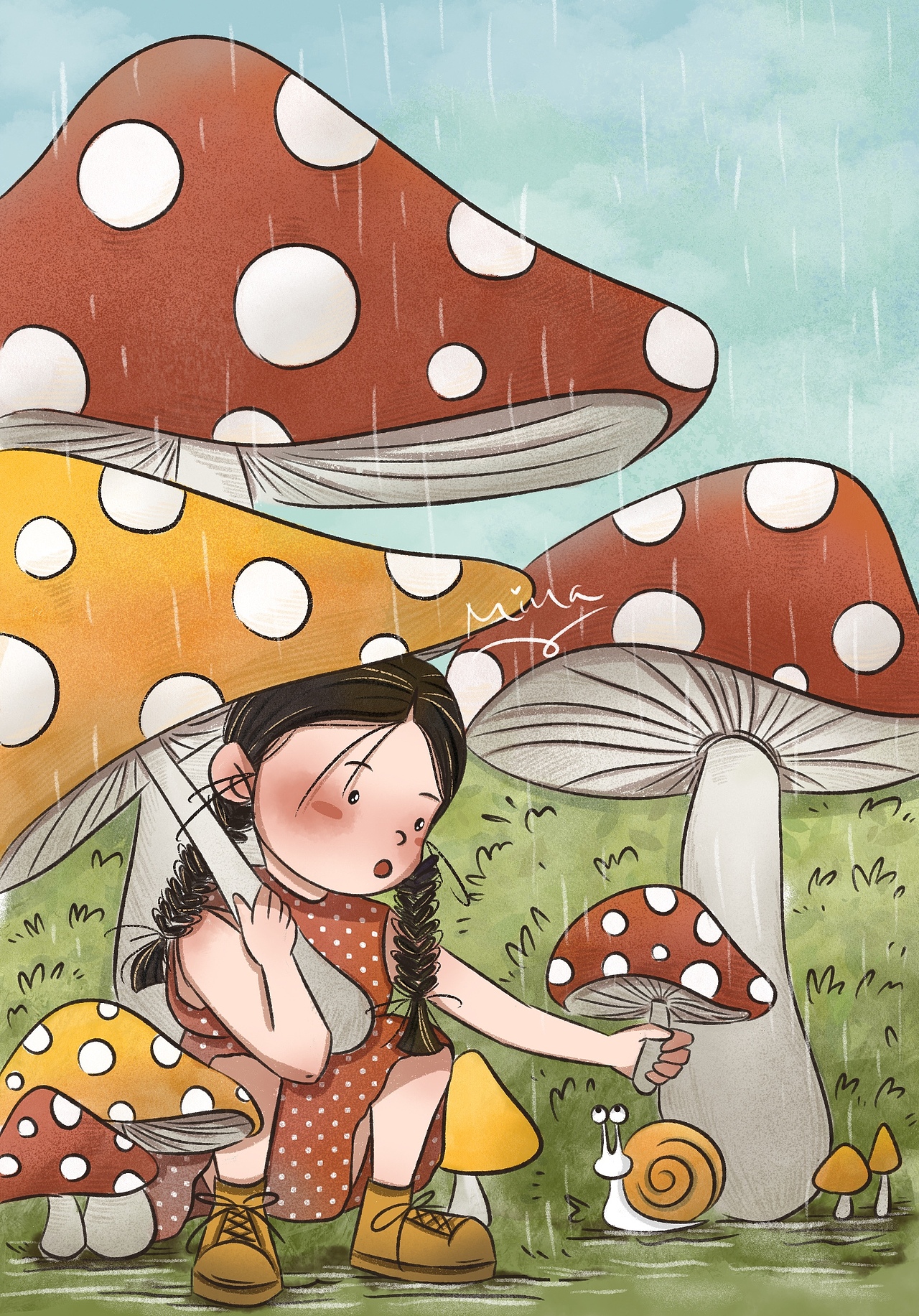 2021插画练习总结