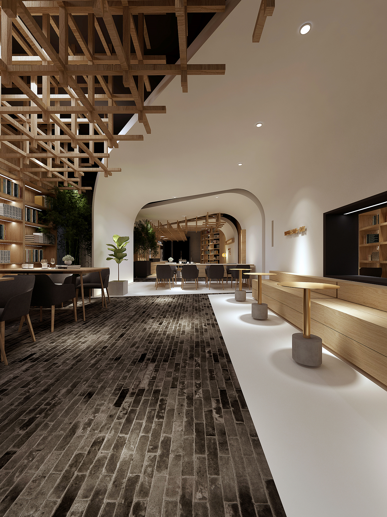 荥阳｜文化艺术中心｜设计方案（图ZMzA1MTMzMjUy） - 商业空间设计 - 站酷设计师设计大刘原创素材 - 站酷ZCOOL