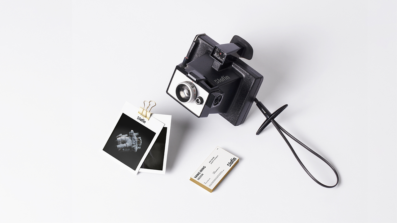 【品牌设计】blofin × 阿呆 - 关于黑白的探索