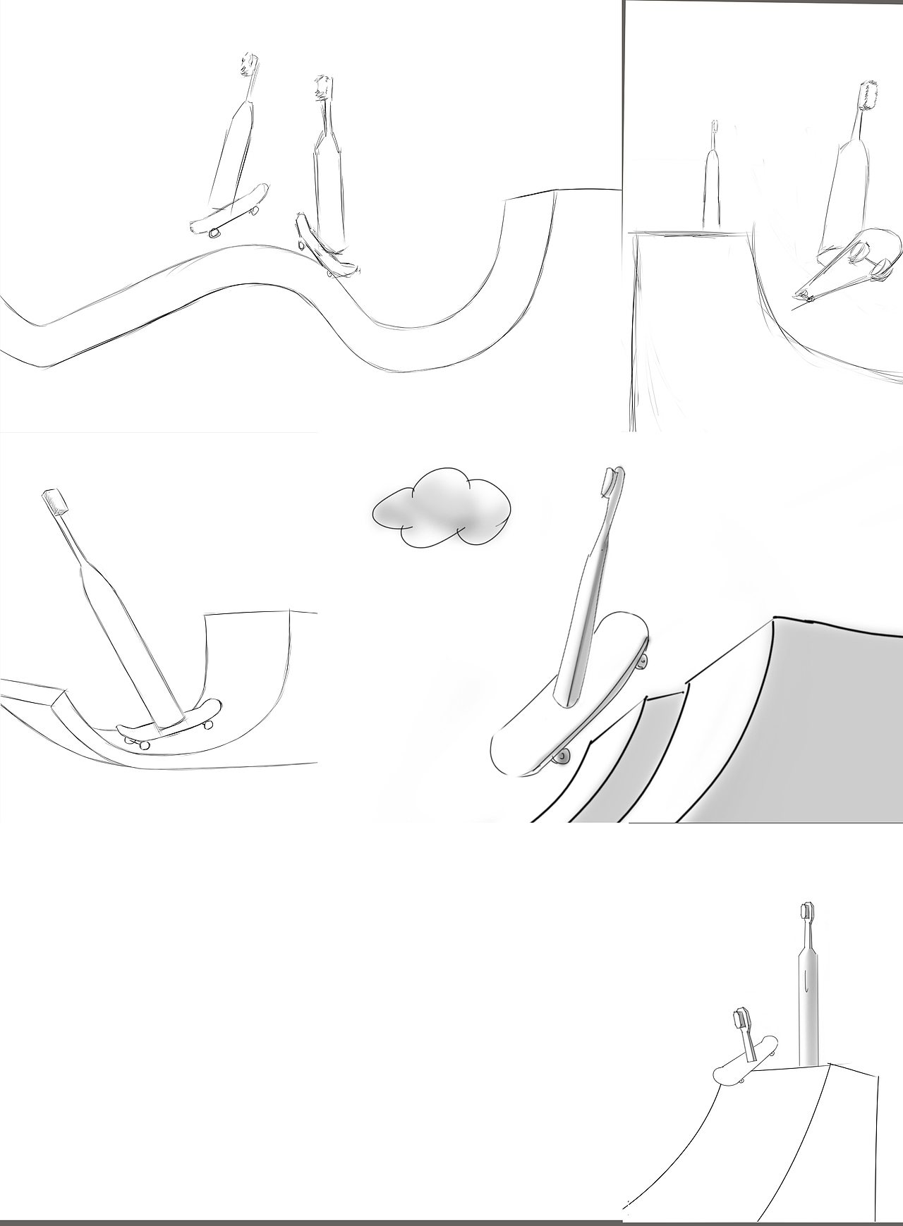 产品拍摄 | 潮玩电动牙刷（图ZMzY1NTE4MTA4） - 产品摄影 - 站酷设计师即刻产品摄影原创素材 - 站酷ZCOOL