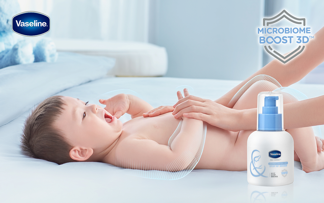 婴儿护理｜凡士林婴儿护理组图