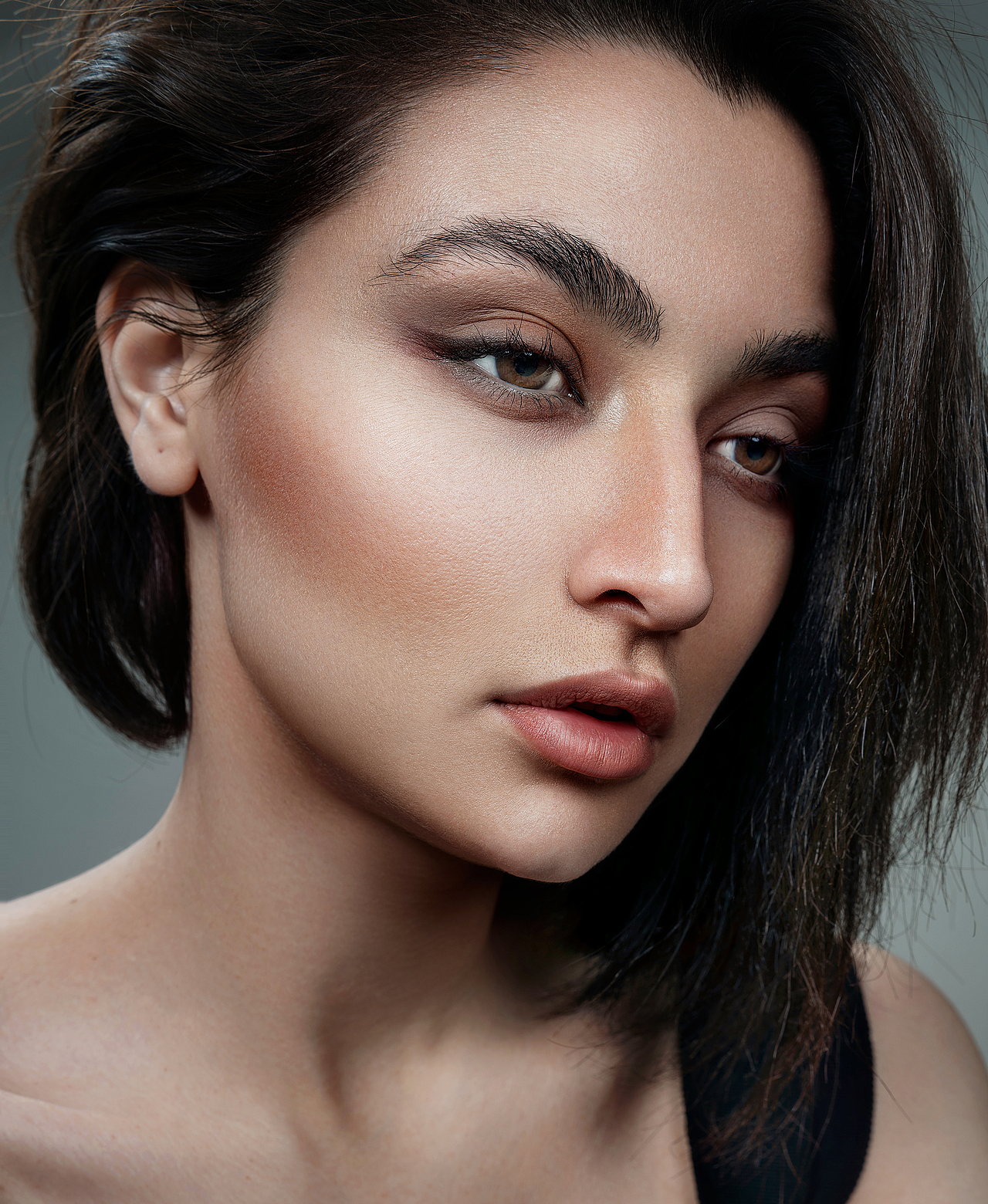 修图作品|商业人像精修