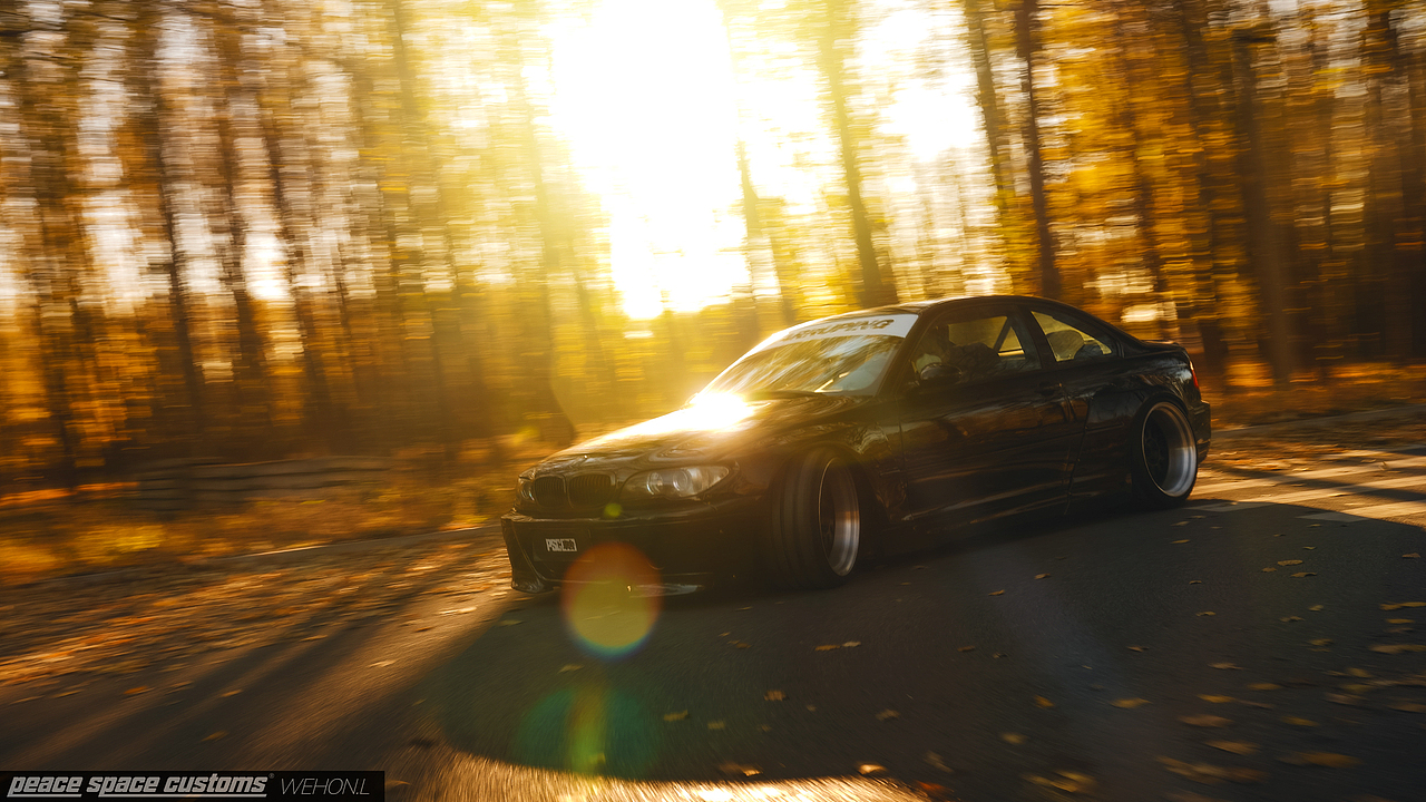 汽车摄影：BMW E46 PANDEM（图ZMzIxOTU0NDA4） - 产品摄影 - 站酷设计师PSCwehonlau原创素材 - 站酷ZCOOL