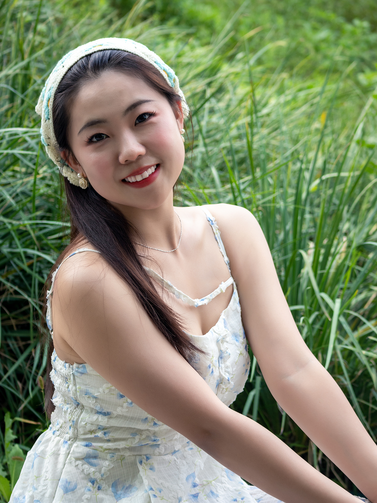 温榆河公园人像摄影