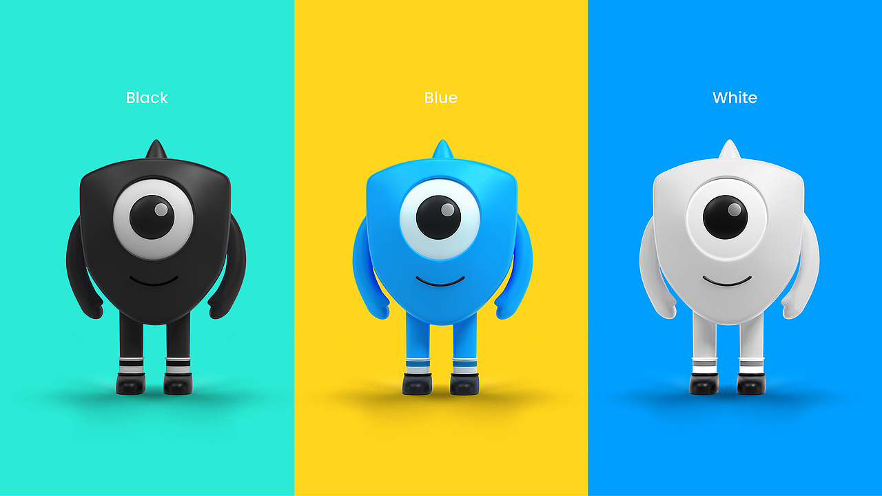 专业设计,品牌IP设计,logo设计,深圳VI设计——万佳安