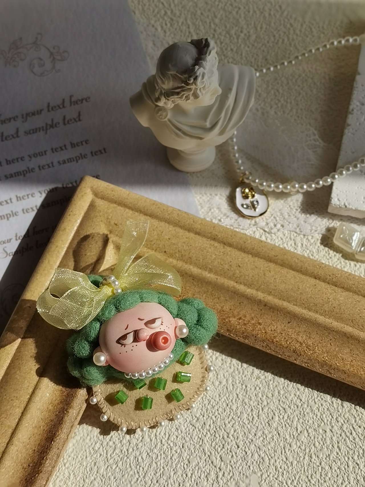 CANDYGIRL原创手作产品3（图ZMzU3MDI5MzQ4） - 其他手工艺 - 站酷设计师momo有起床气原创素材 - 站酷ZCOOL