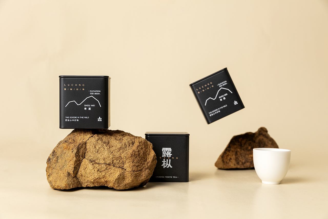 露枞白茶｜道威尔案例（图ZMjk4MDYwMzQw） - 包装 - 站酷设计师厦门道威尔设计原创素材 - 站酷ZCOOL