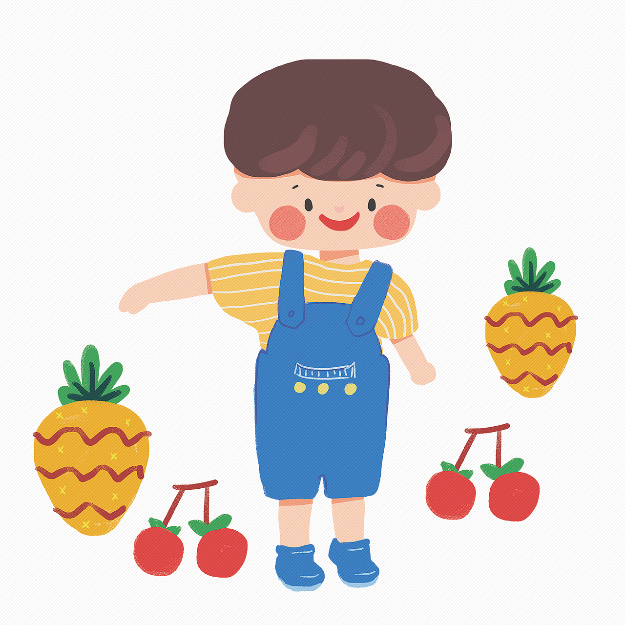 这个夏天我最可爱手绘素材（图ZMzQxODI5Nzg4） - 儿童插画 - 站酷设计师我是丽子北京丽子原创素材 - 站酷ZCOOL