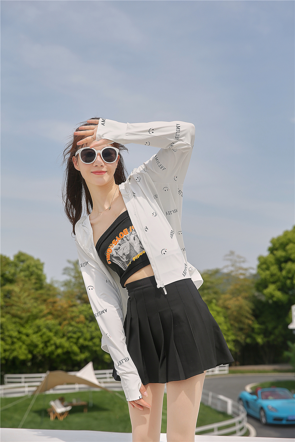 义乌防晒衣拍照