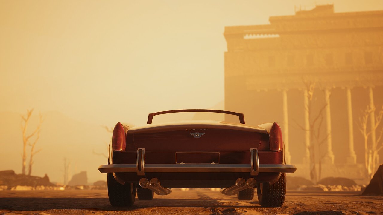 Twinmotion直出汽车渲染短片（图ZMzM3MDUwMDk2） - 机械/交通 - 站酷设计师mister_alan原创素材 - 站酷ZCOOL