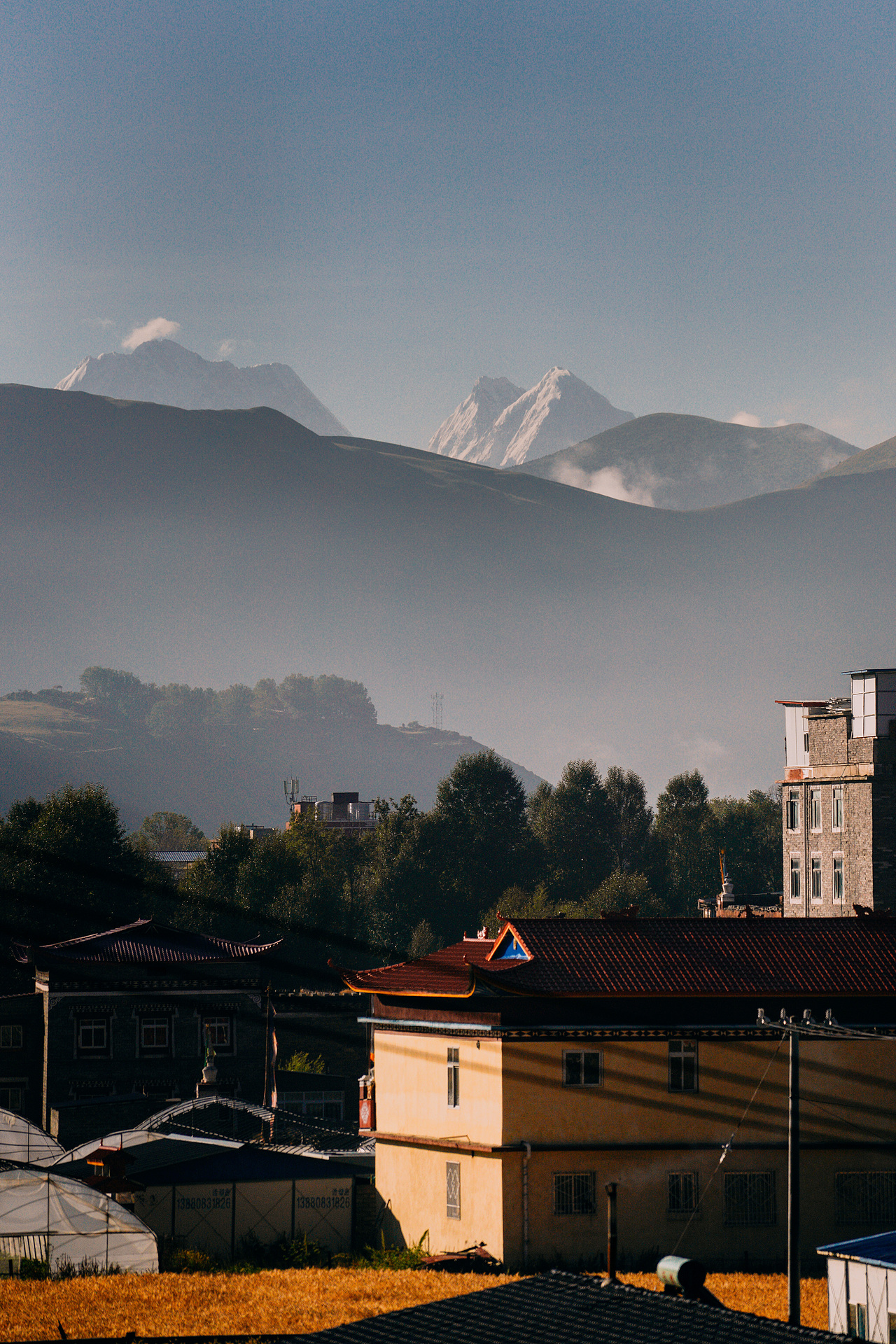 川西理塘天空之城