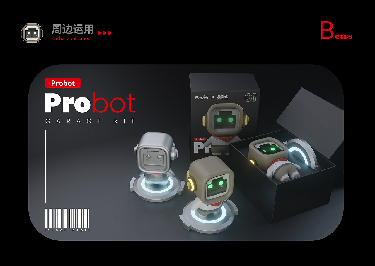 Probot IP形象设计（图ZMzEwMjg1MDA0） - IP形象 - 站酷设计师ODrL原创素材 - 站酷ZCOOL