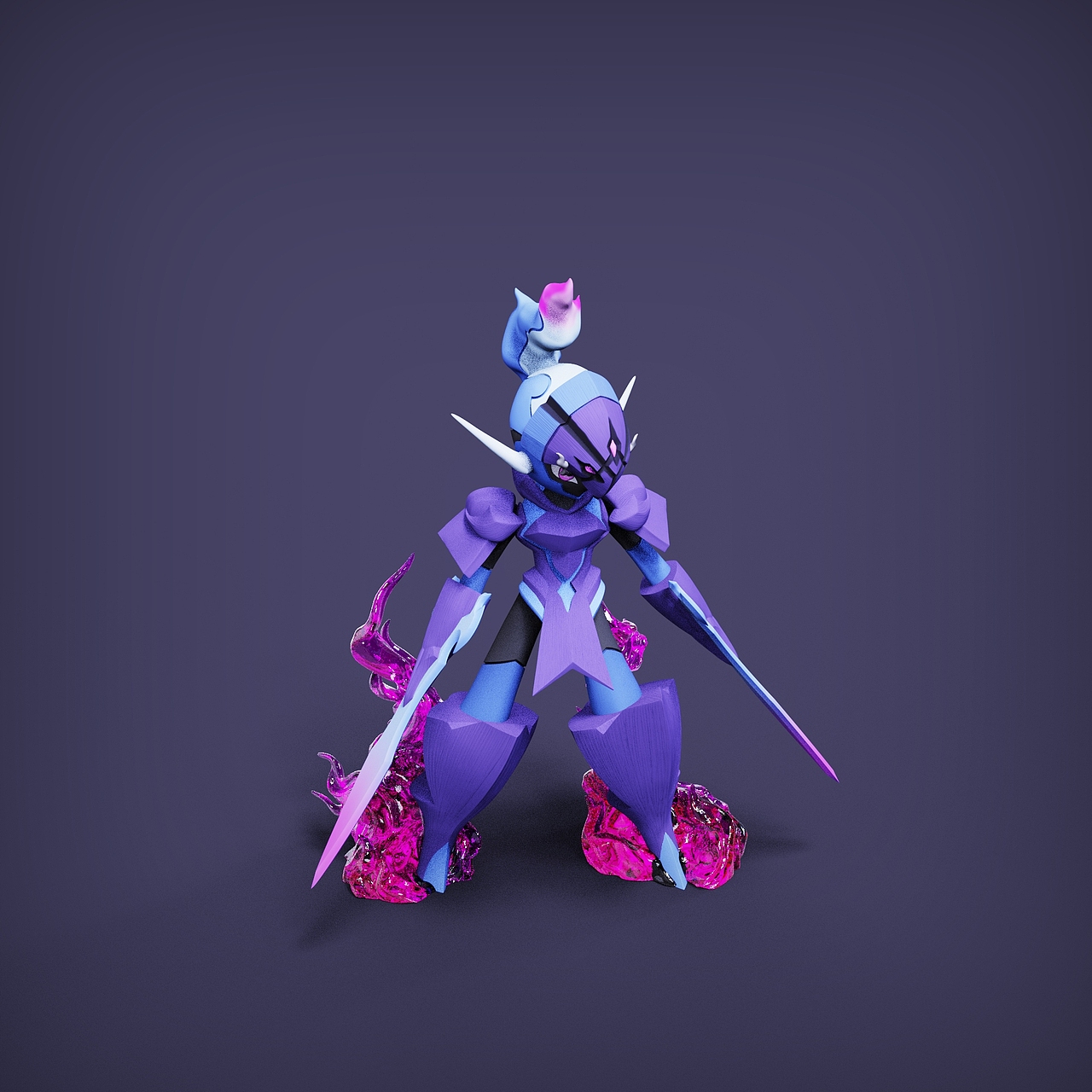 苍炎刃鬼,第九世代最帅的宝可梦!🔥🔥🔥