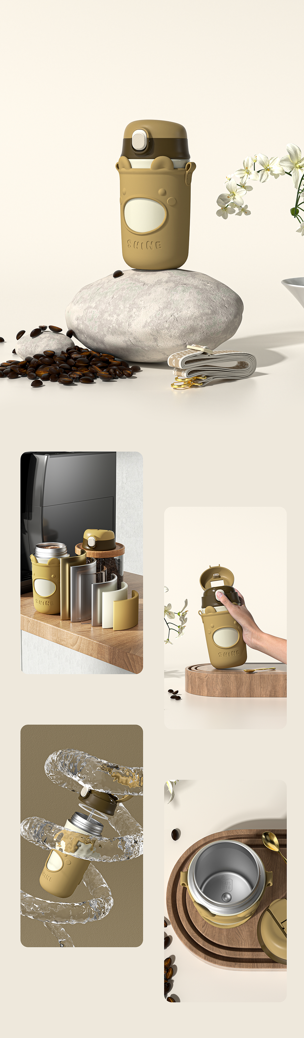 保温杯详情（图ZMzI1NjY3Mzg4） - 产品 - 站酷设计师大双眼皮原创素材 - 站酷ZCOOL