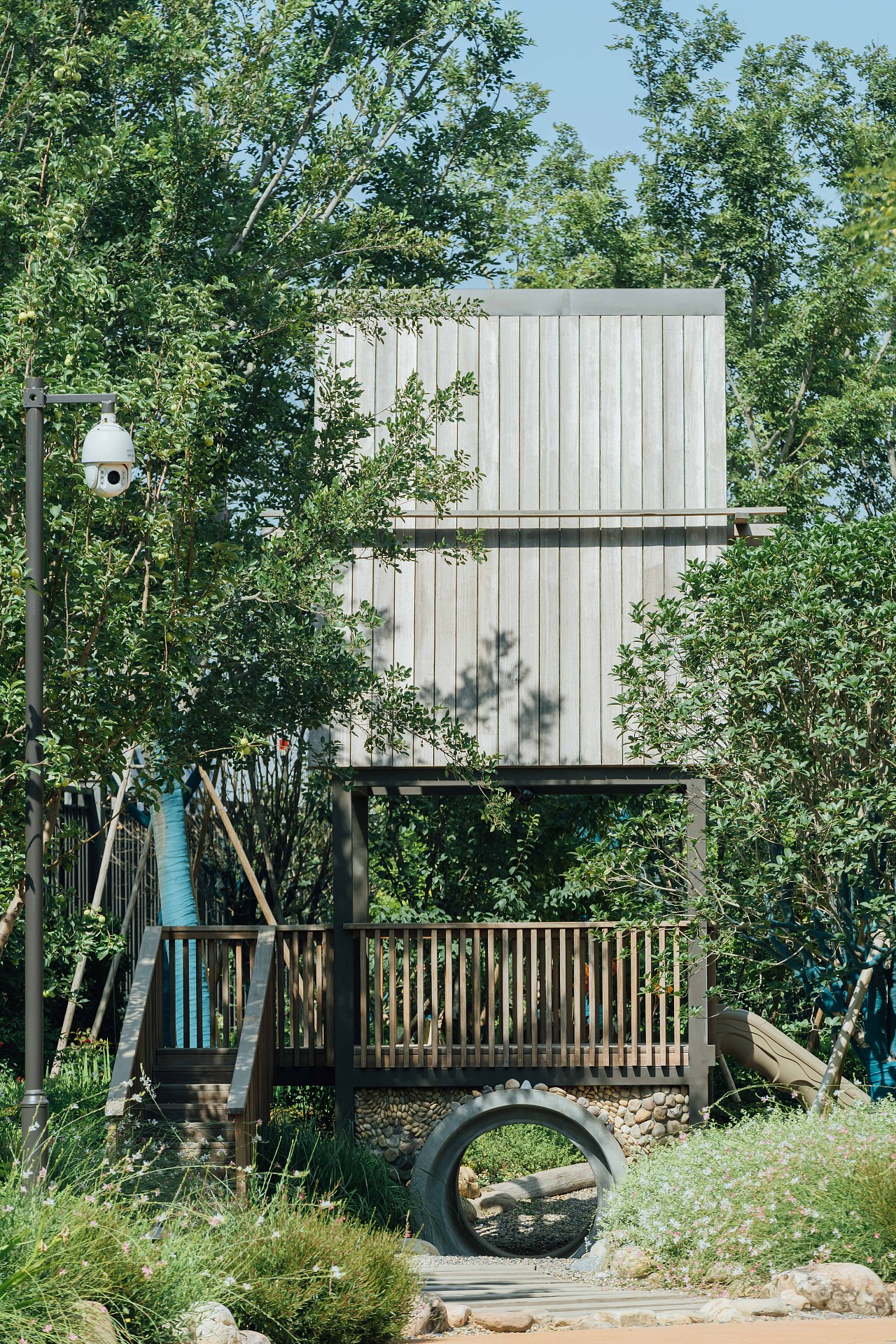 郑州幼儿园景观拍摄