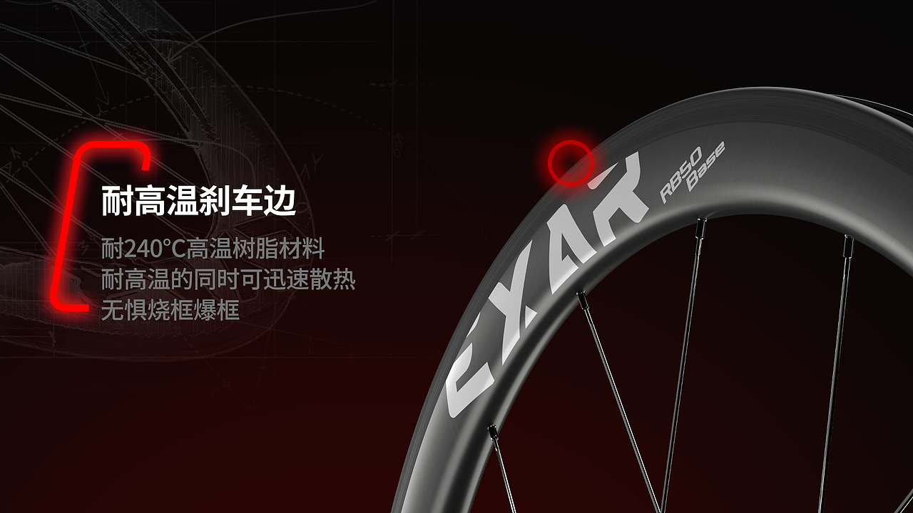 产品发布会Keynote——高端碳纤维轮组发布活动