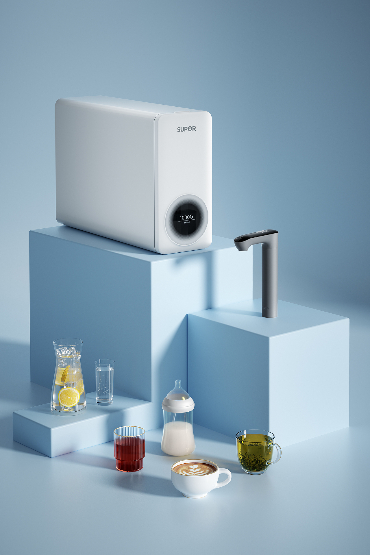 个人入行一年工作渲染总结