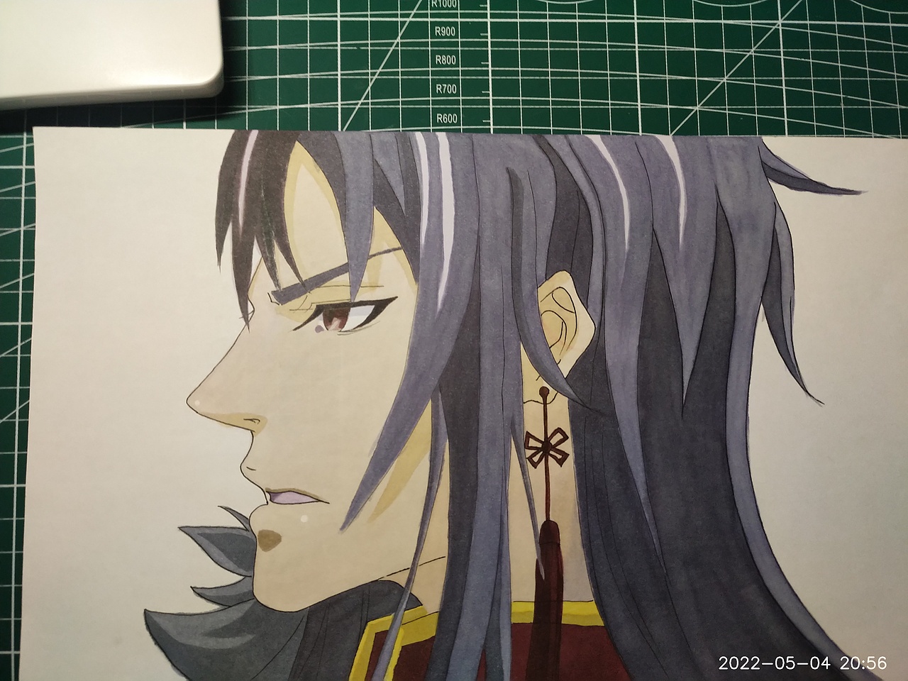 历师-除夕（图ZMjk5NzI5Nzg0） - 其他动漫 - 站酷设计师木鱼石心原创素材 - 站酷ZCOOL