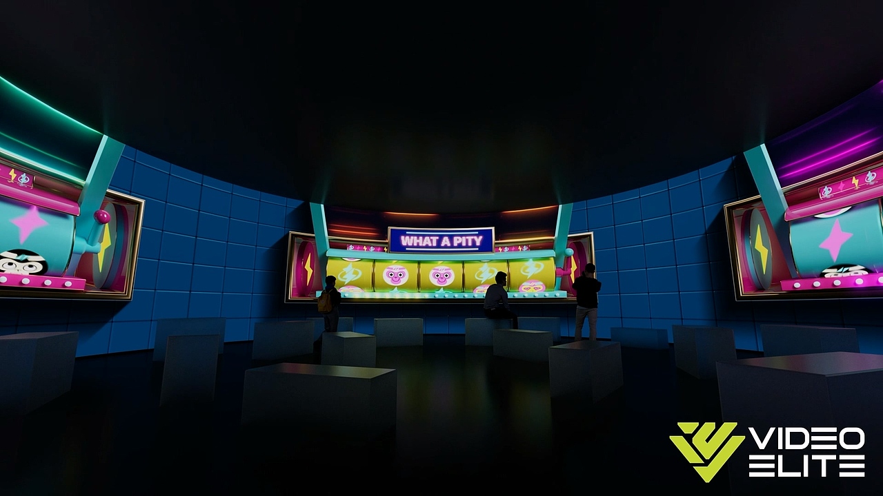 春丽和金刚小酒馆光影视觉汇总part1