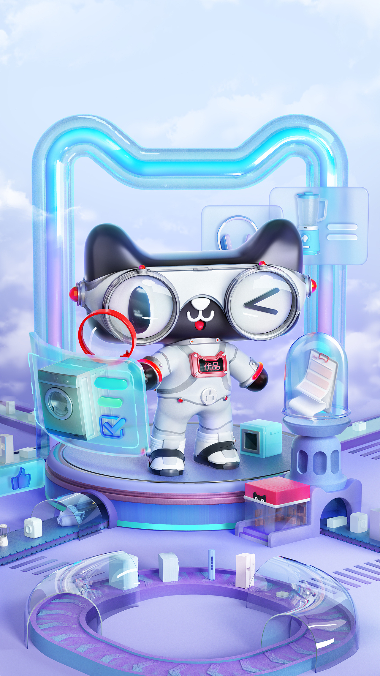 【天猫优品】天猫优品心智海报3张
