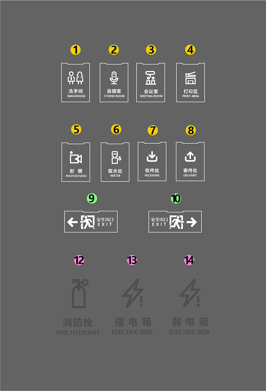 DENiM FUTURE  功能办公SI系统空间设计