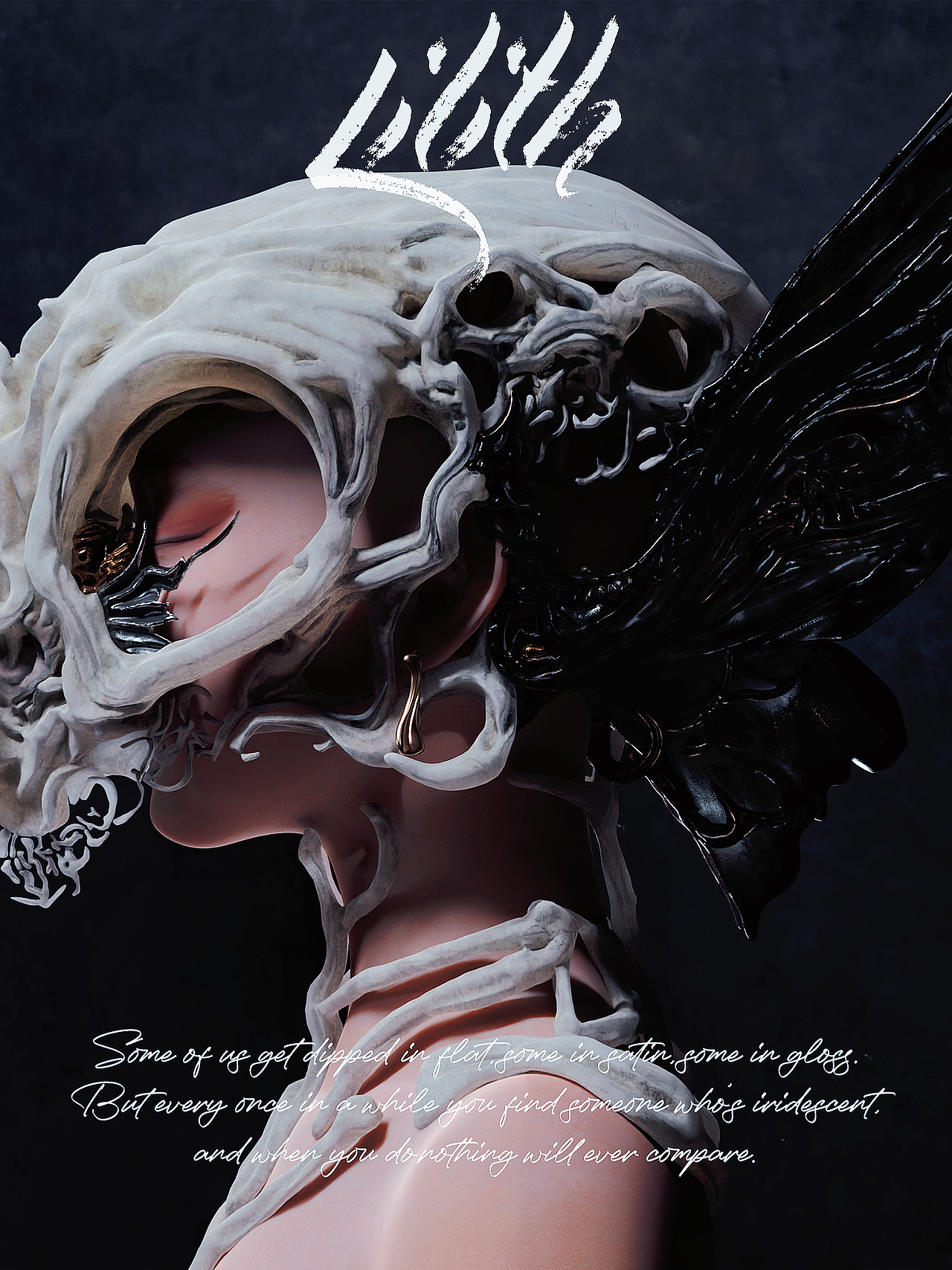 Lilith（图ZMzExODk5Mjg4） - 人物/生物 - 站酷设计师半块黑原创素材 - 站酷ZCOOL