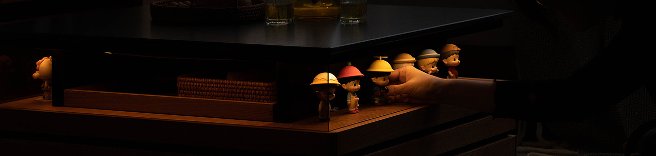 星环茶几丨实木家具产品设计（图ZMzQzOTYwNDQw） - 生活用品 - 站酷设计师小康的锅原创素材 - 站酷ZCOOL