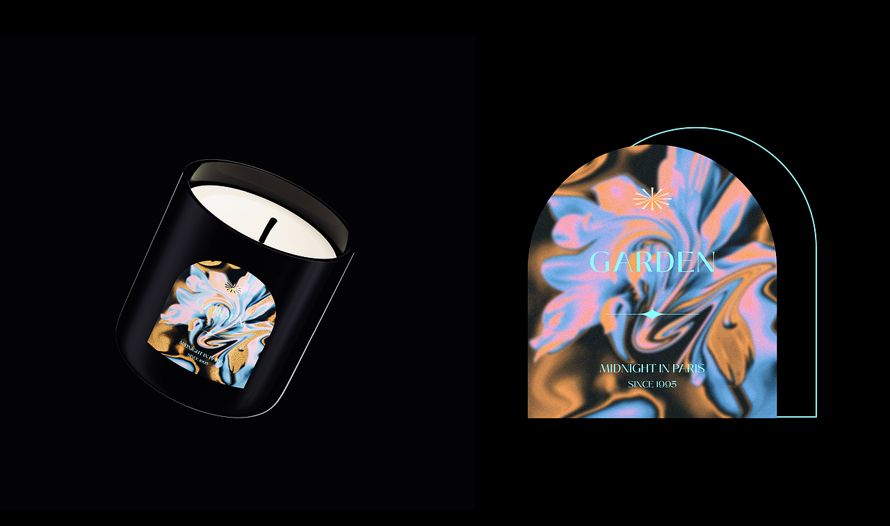 GARDEN艺术香薰包装设计