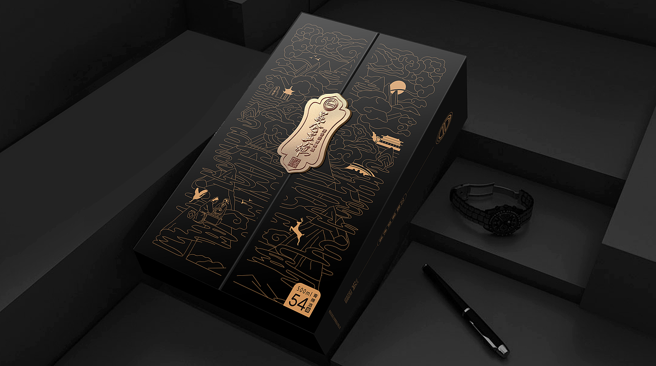 昆仑英雄酒品牌（图ZMzU1NjE0MTg4） - 包装 - 站酷设计师奇道品牌设计原创素材 - 站酷ZCOOL