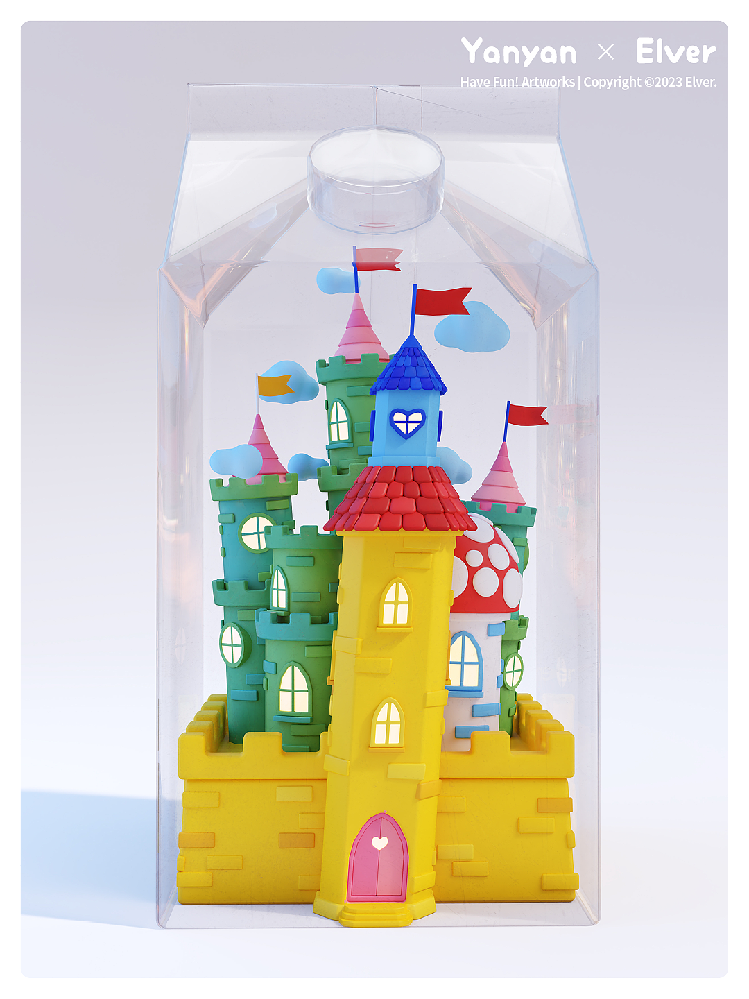 [Blender]Yanyan`s Dreamland/幻想小世界 &lt;Vol.1&gt;