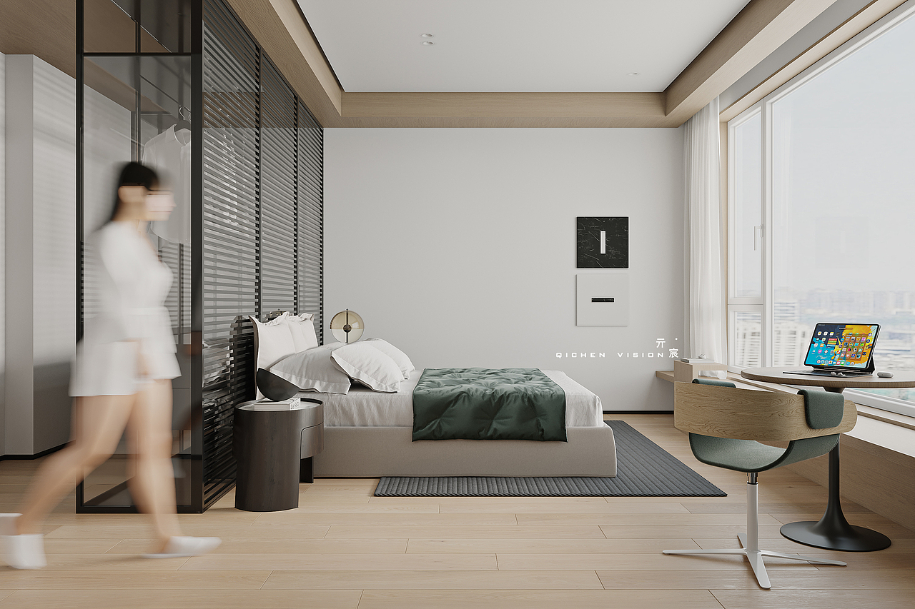 現(xiàn)代家裝--天空之境（圖ZMzIzMDUwNTY0） - 家裝設(shè)計(jì) - 站酷設(shè)計(jì)師亓宸視覺設(shè)計(jì)原創(chuàng)素材 - 站酷ZCOOL