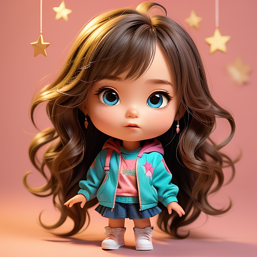 可爱大头萌娃（图ZMzYxMTYxNzUy） - AI作品 - 站酷设计师小华歌原创素材 - 站酷ZCOOL