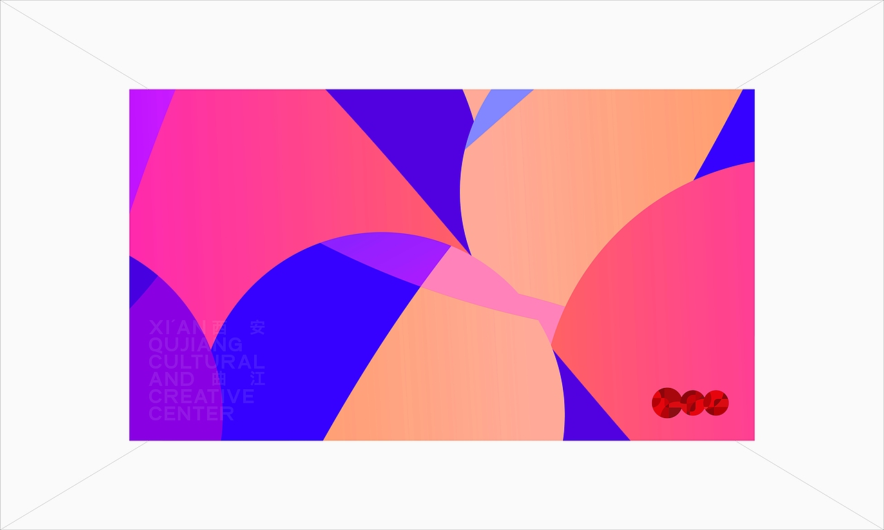 三个圆点的狂想 标志设计 LOGO设计 辅助图形