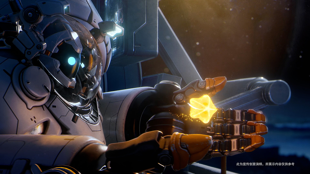 王者荣耀 盾山航天皮肤梦圆繁星CG（图ZMzIxOTgxMTYw） - 动画/影视 - 站酷设计师INFINI映纷创意原创素材 - 站酷ZCOOL