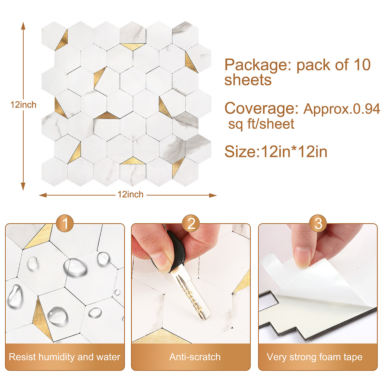 亚马逊丨墙贴主图