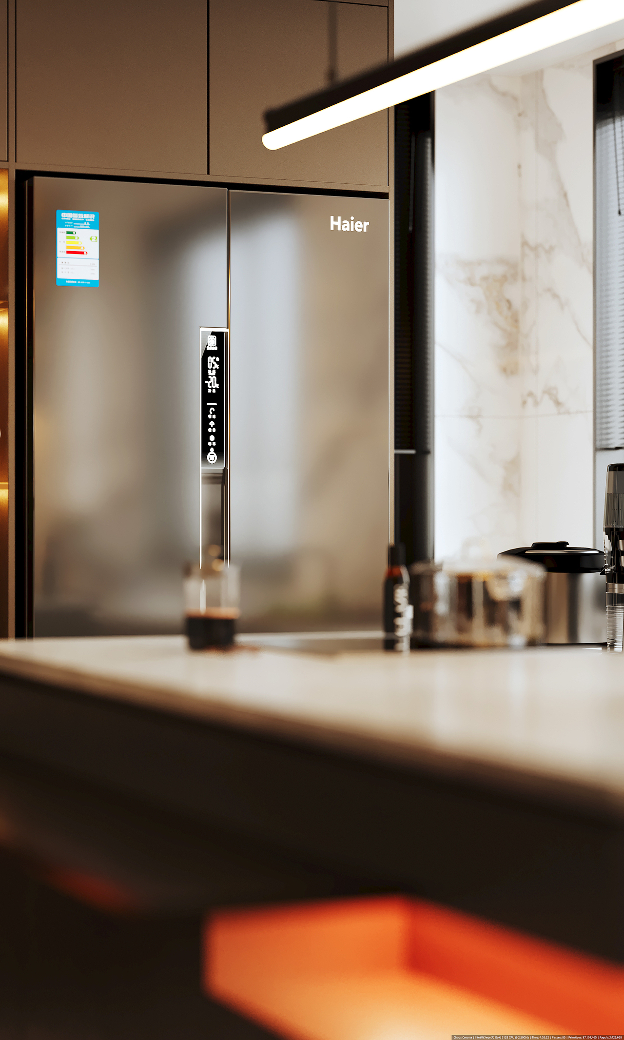 220平水木年华轻奢效果图（图ZMzM3OTQ1MzA4） - 建筑/空间 - 站酷设计师昔日的美原创素材 - 站酷ZCOOL