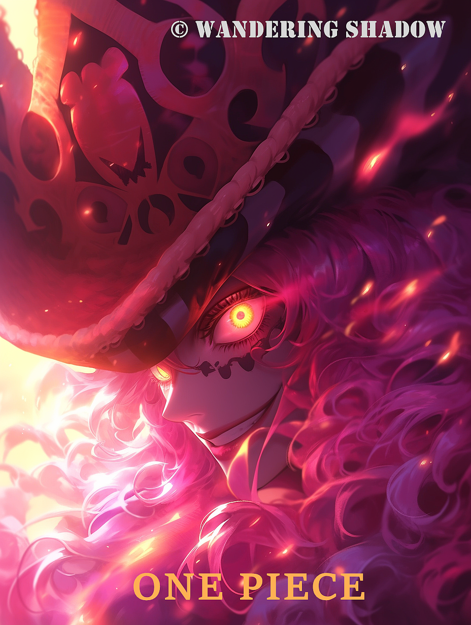 海贼王「异人」展-独一无二（图ZMzQ1NzY2NTI0） - 创作习作 - 站酷设计师Wandering_Shadow原创素材 - 站酷ZCOOL