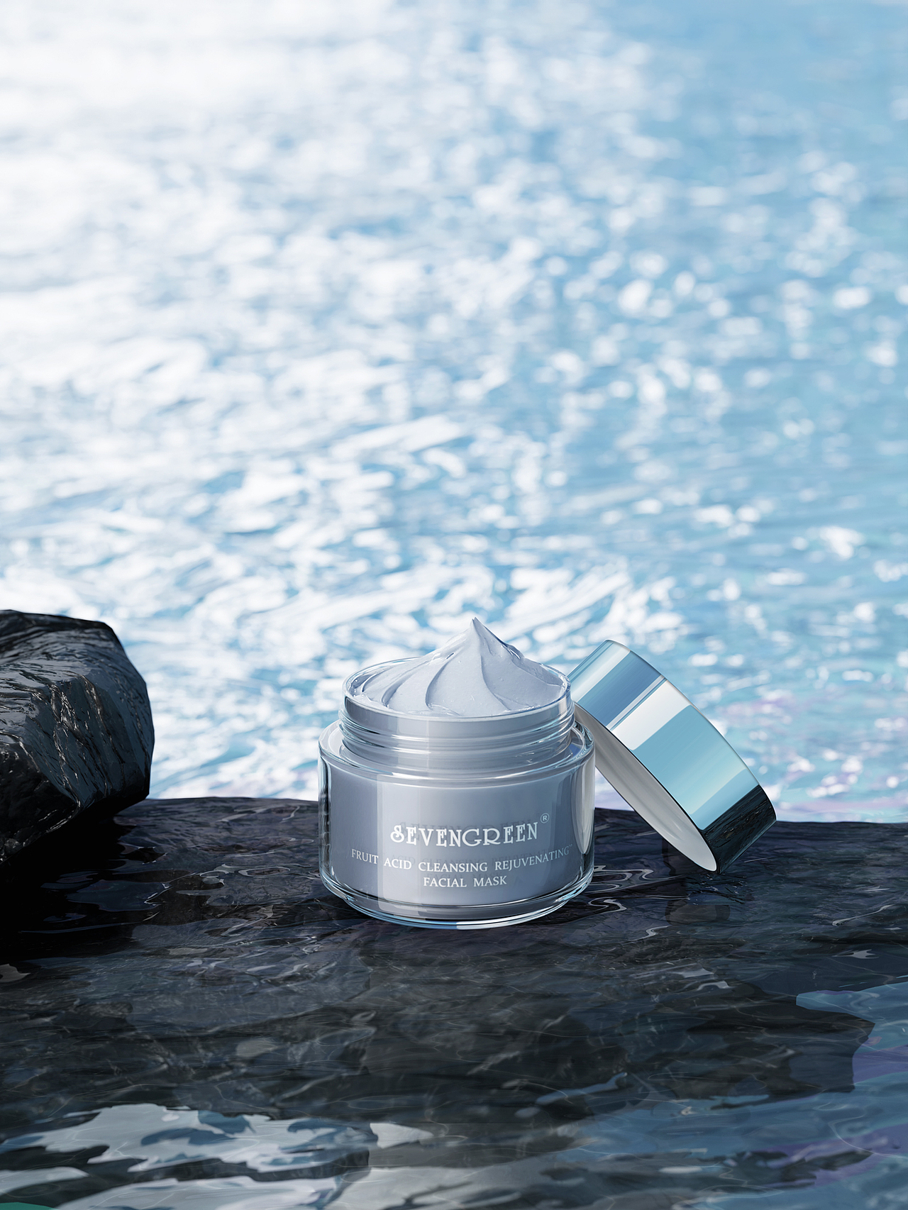 Bender建模渲染化妆品日化美妆产品水和膏体玻璃产品（图ZMzU3MjUyMjE2） - 电商 - 站酷设计师cnou原创素材 - 站酷ZCOOL