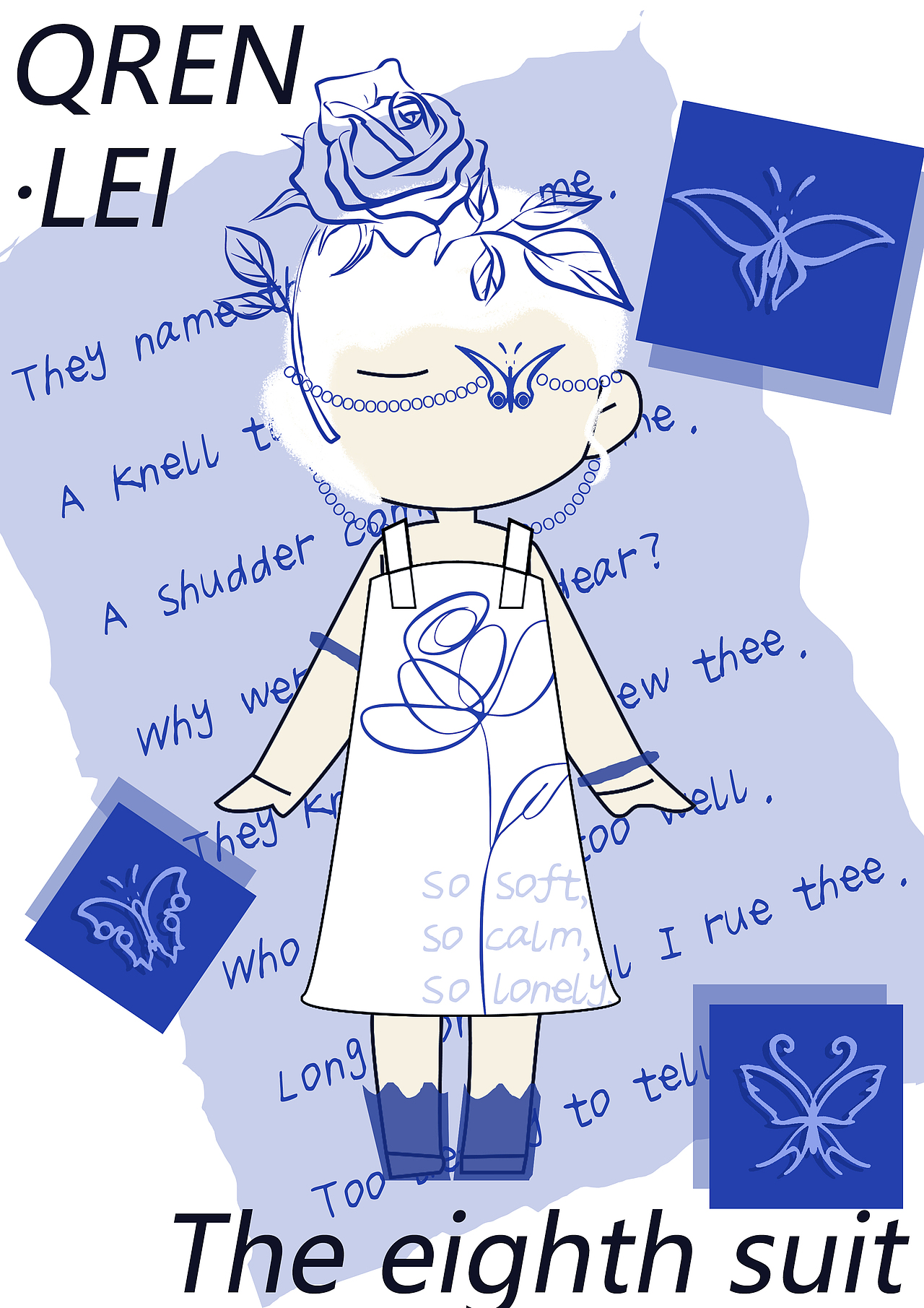 插画——QREN·LEI（图ZMzYwNTkwODg4） - 创作习作 - 站酷设计师今天也想学画画呀原创素材 - 站酷ZCOOL