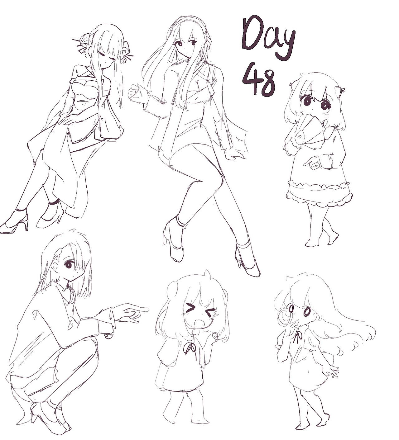 day 48（图ZMjk3NjI4MzM2） - 创作习作 - 站酷设计师城君筠原创素材 - 站酷ZCOOL
