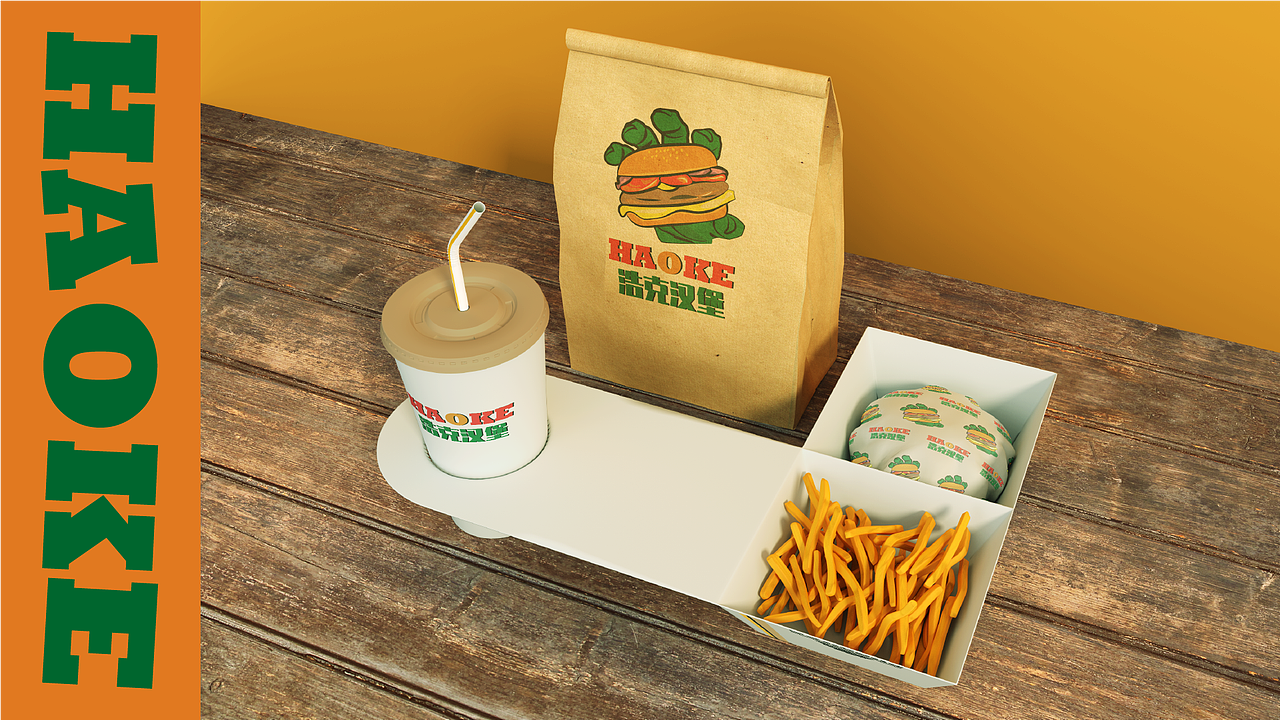 浩克汉堡店 丨 Hao ke burger shop（图ZMzE0NjcxMjYw） - 品牌 - 站酷设计师Ma1diii原创素材 - 站酷ZCOOL