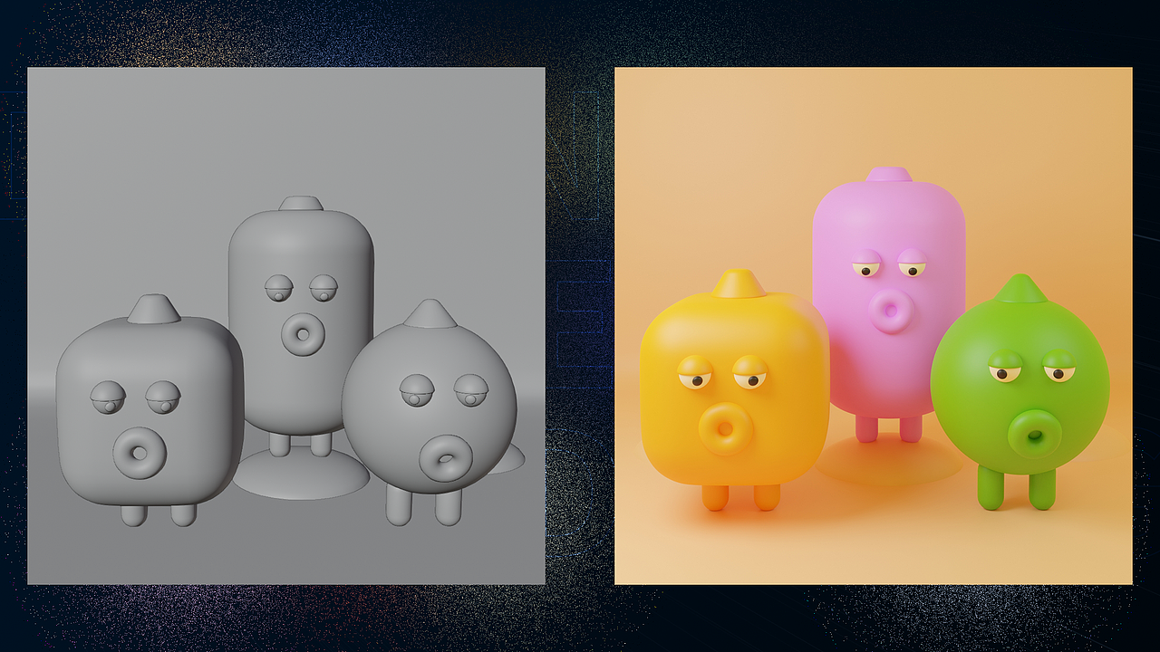 Blender三维·里程碑2023.3.23