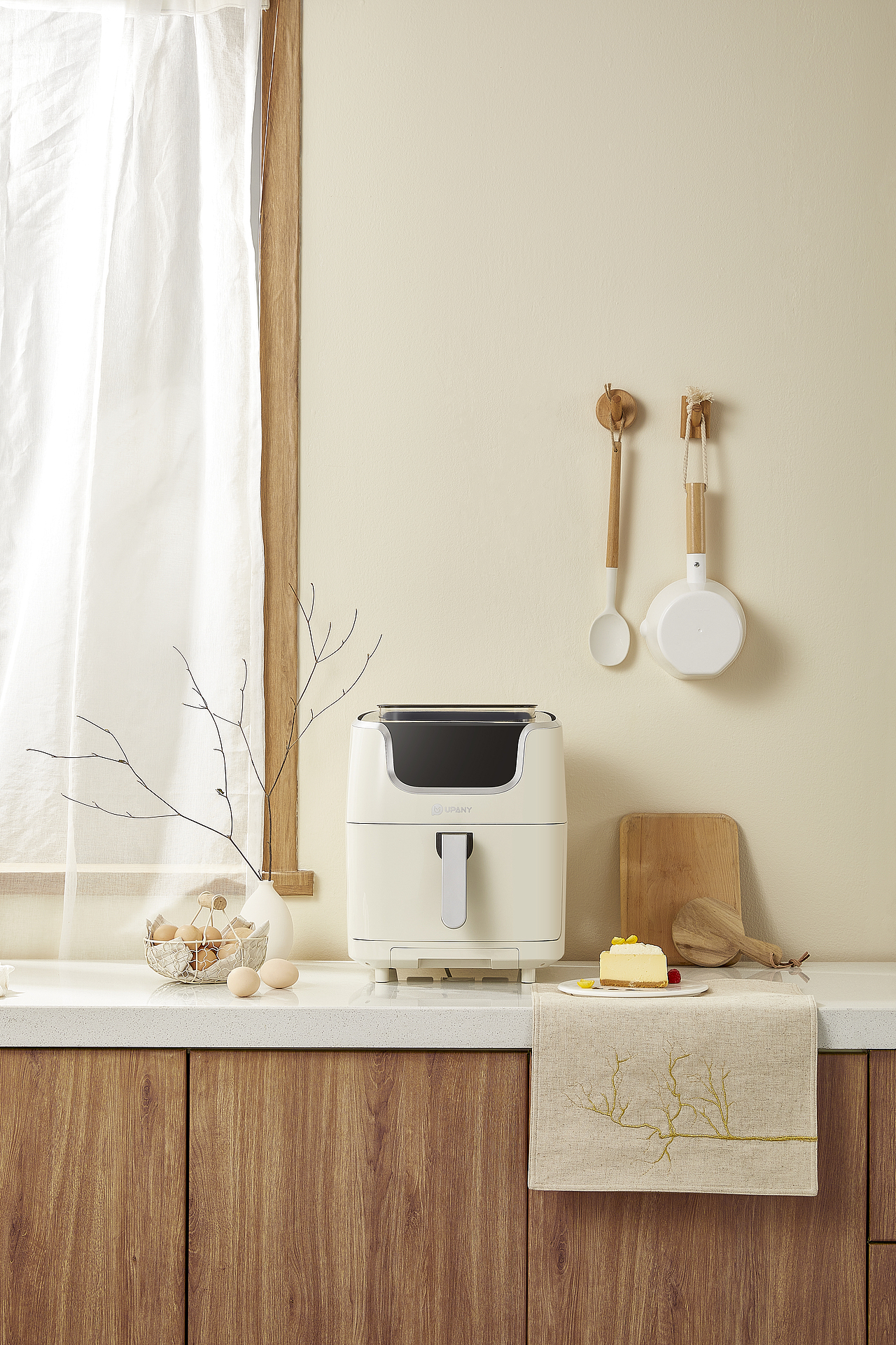 乐趣文化 静物摄影 悠伴空气炸锅（图ZMzAxODc3OTM2） - 产品摄影 - 站酷设计师乐趣视觉营销原创素材 - 站酷ZCOOL