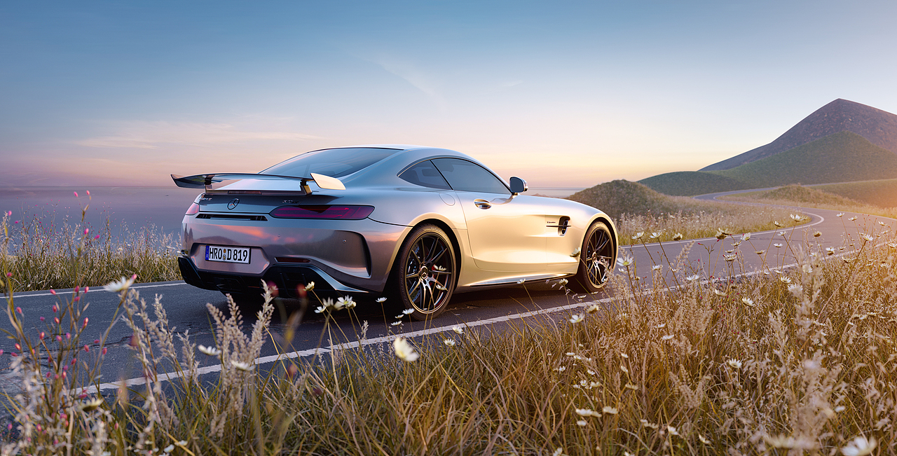 AMG 和 Taycan（图ZMzA3NTM1ODE2） - 机械/交通 - 站酷设计师阿辉_原创素材 - 站酷ZCOOL