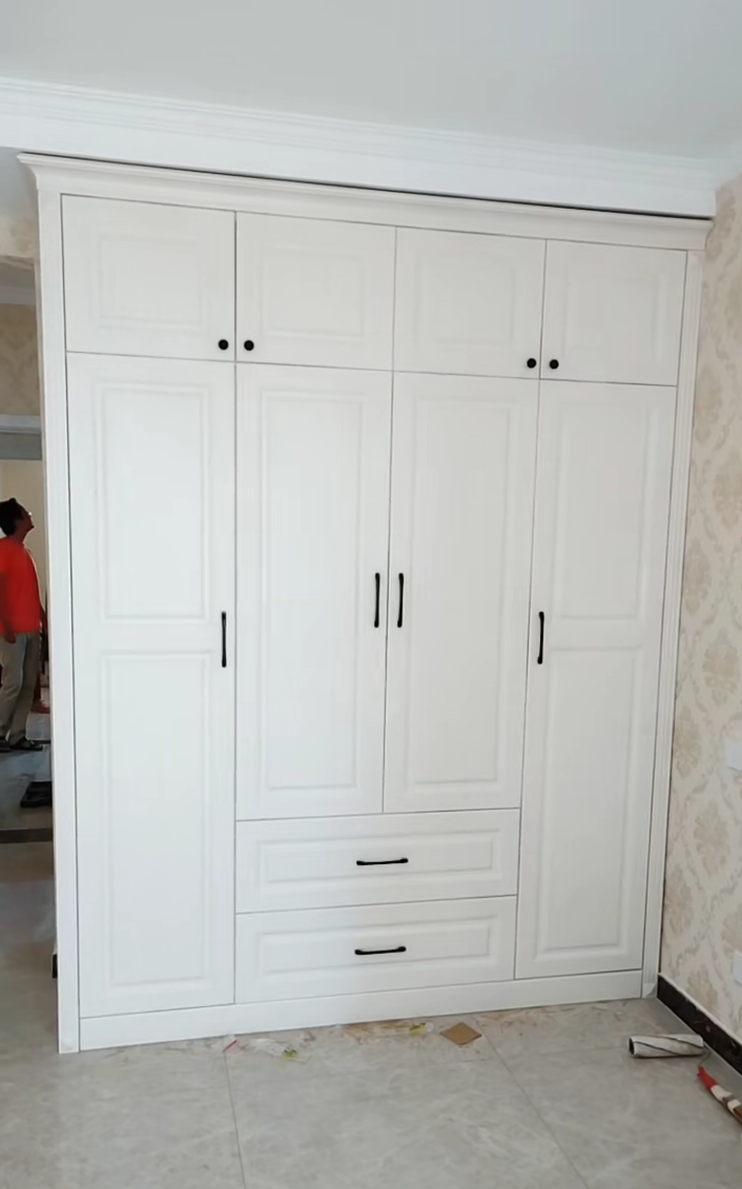 衣柜精选-平开门格局3