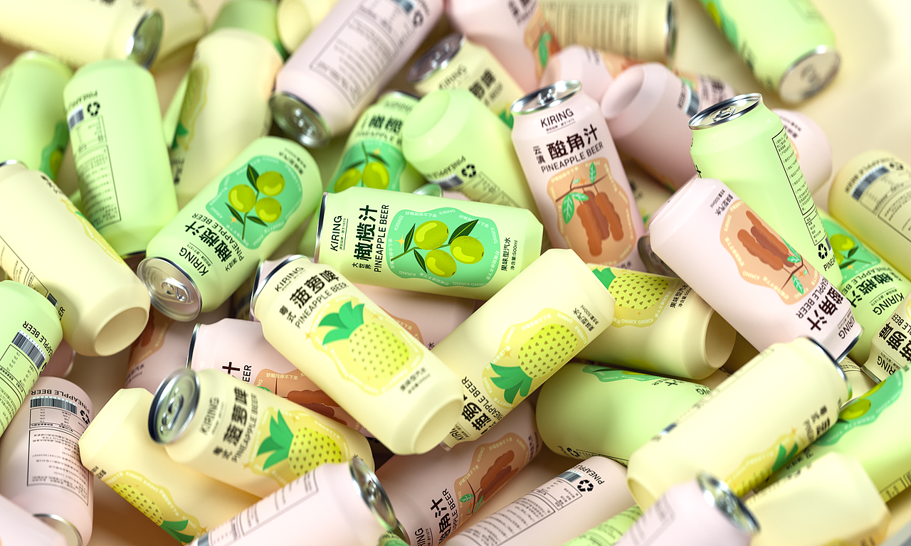 KIRING果饮包装（图ZMzM0Mzk2NjAw） - 包装 - 站酷设计师佟佟帅原创素材 - 站酷ZCOOL