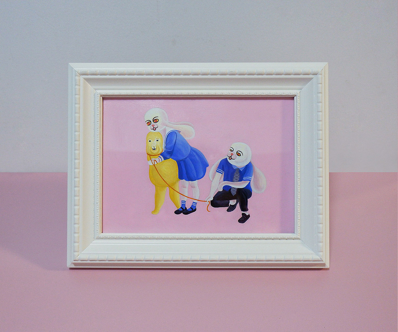 2021年兔子系列作品（图ZMzI4MTQ3Mjcy） - 绘画 - 站酷设计师画画的JULY原创素材 - 站酷ZCOOL