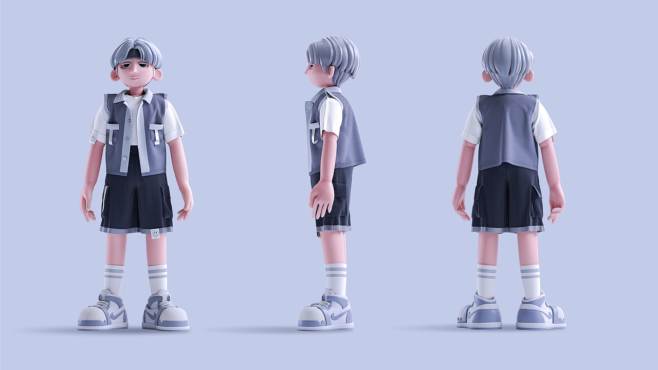 2023个人作品集（图ZMzMwNTkyODYw） - 人物/生物 - 站酷设计师WANG___YI原创素材 - 站酷ZCOOL