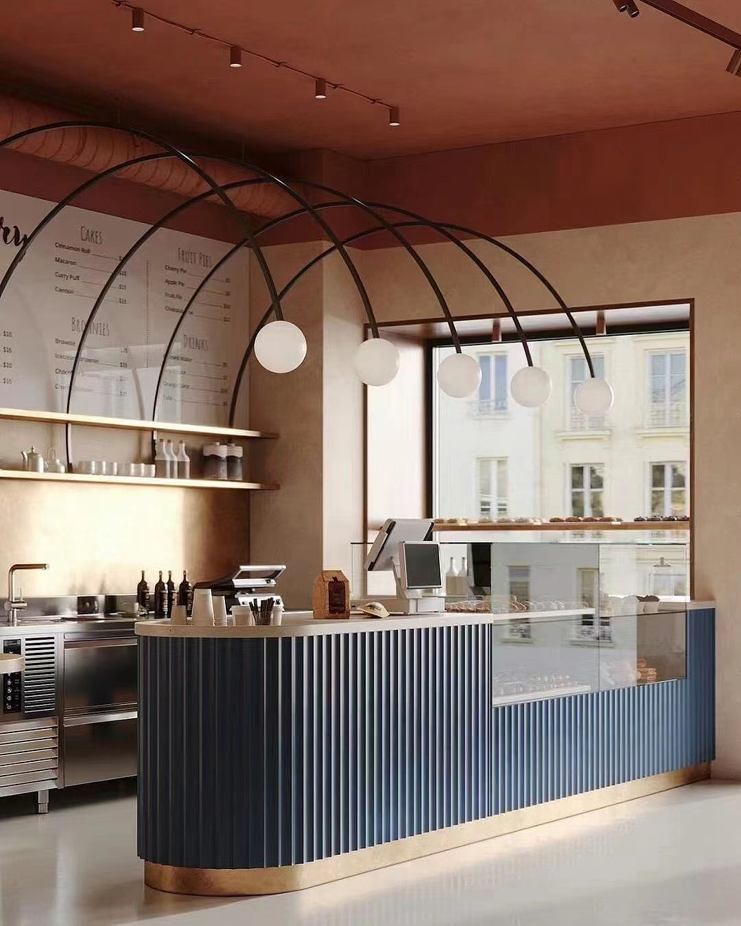 多彩甜品店——味觉与视觉的双重盛宴