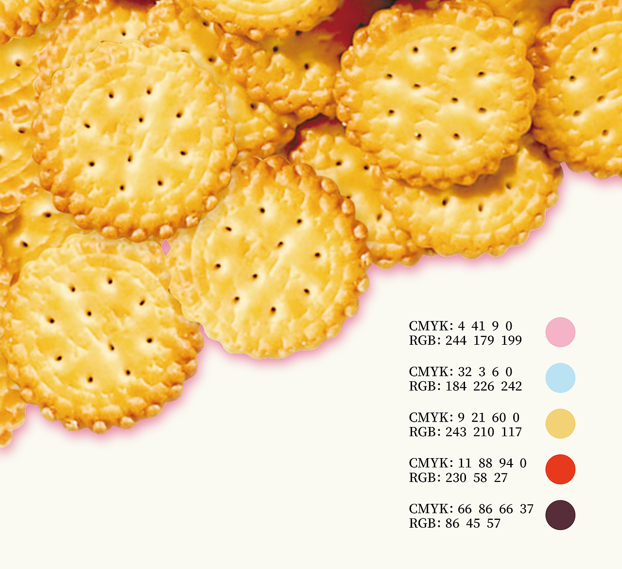 「北海道日式小圆饼」包装设计